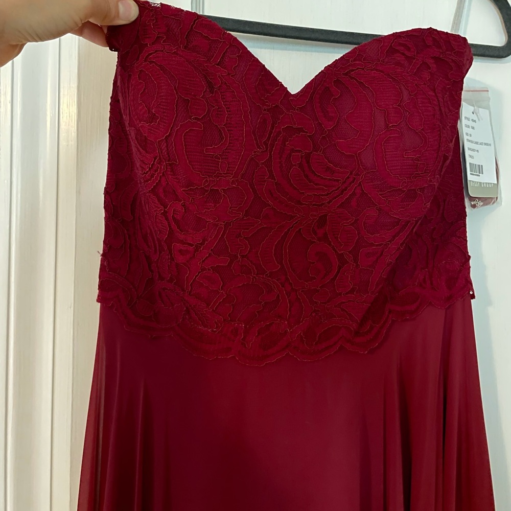 Bridesmaid/formal dress Studio Design Dessy Group